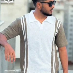 Thermal Polo Olive Color